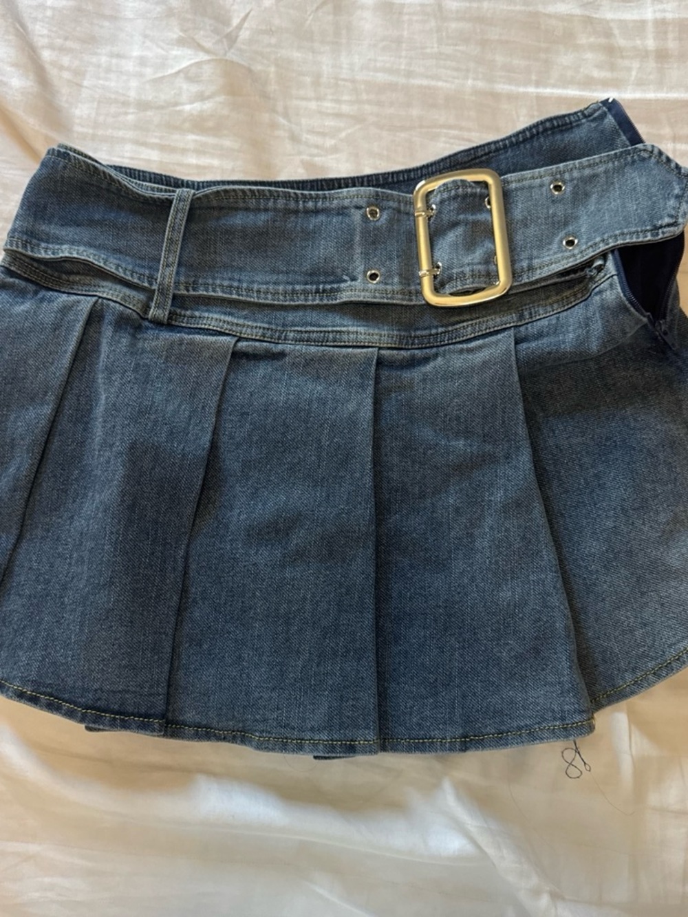 NWT Y2K Denim Mini Skirt